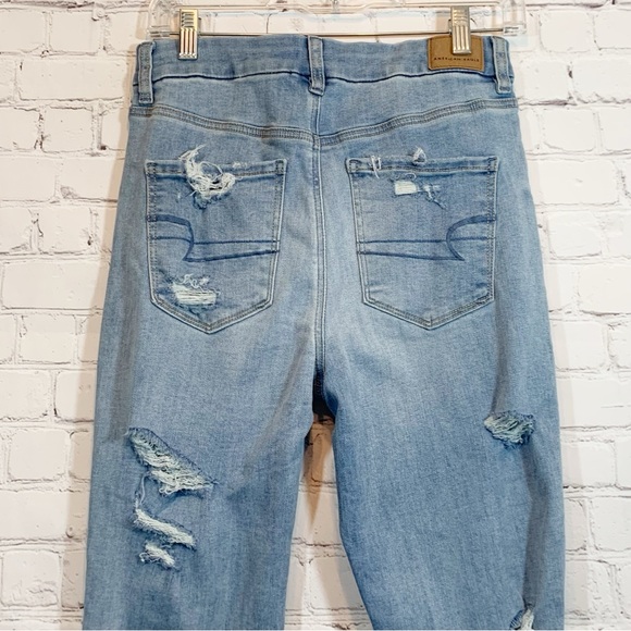 American Eagle Jeans Destroyed curvy hi rise jegging - Picture 5 of 7